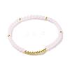 Glass Beads Stretch Bracelets Sets BJEW-JB06575-01-10