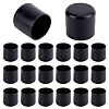 20Pcs PVC Chair Leg Floor Protectors FIND-GF0003-37-1