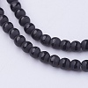 Opaque Glass Beads Strands PORC-P025-04-8mm-3