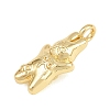 Brass Pendants KK-CBA0565-03G-2