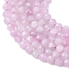 Natural Kunzite Beads Strands G-G259-D11-3mm-01-4