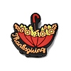 Thanksgiving Theme Silicone Beads SIL-J001-01A-1