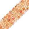 Natural Agate Beads Strands G-Q1000-02B-1