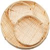 Bamboo Colander Bamboo Sieve AJEW-GA0002-18-1