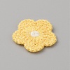 Two Tone Polyester Knitted Ornament Accessories DIY-WH0308-416C-2