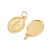 Religion Brass Charms KK-H292-55A-G-2