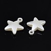 ABS Plastic Imitation Pearl Pendants KY-T023-009-3