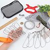 SUPERFINDINGS 2Sets 2 Style 201 Stainless Steel Fishing Accessories Set AJEW-FH0002-42-3