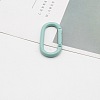 Alloy Spring Gate Rings FIND-H002-82M-1