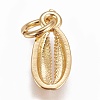 Brass Charms KK-L188-06-3