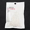 Two Cut Glass Seed Beads X-CSDB41-2