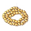 Non-magnetic Synthetic Hematite Beads Strands G-B014-10C-06-2