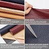 PU Leather Self-adhesive Fabric DIY-WH0209-71H-5