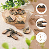 Biyun DIY Dangle Earring Making Kits DIY-BY0001-41-13