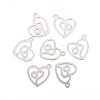 Non-Tarnish 304 Stainless Steel Pendants STAS-I157-07G-1