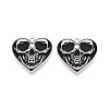 Halloween Theme Alloy and Enamel Pendants ENAM-T021-30G-01-1