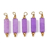 Natural Amethyst Pendants GG-CBA5E56-02G-02-1