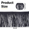 3M PU Leather Fringe Trim DIY-HS0002-30B-2