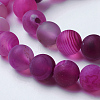 Natural Grade A Striped Agate/Banded Agate Beads Strands G-E478-01-10mm-3