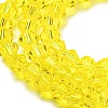 Transparent Glass Beads Strands EGLA-A039-T3mm-D21-3