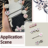 72Pcs 18 Styles Resin Rhinestone Cabochons FIND-SP0004-44-7