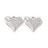 Non-Tarnish 304 Stainless Steel Pendants STAS-B031-32P-2