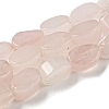 Natural Rose Quartz Beads Strands G-M420-H01-03-1