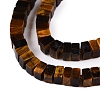 Natural Tiger Eye Beads Strands G-N342-73-3