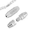 925 Sterling Silver Screw Clasps STER-BC0004-32A-1