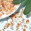 Natural Red Aventurine Chip Beads G-O103-01-4