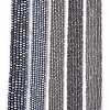 Electroplate Glass Beads Strands EGLA-A044-P6mm-B10-2