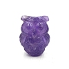 Natural Amethyst Carved Figurines Statues for Home Office Desktop Decoration PW-WGA73E9-01-1