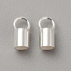Sterling Silver Cord Ends LS-STER-WH0010-16C-1