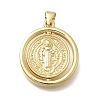 Brass Pendants KK-D431-032G-2