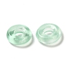 Transparent Glass European Beads X-GLAA-A012-03-3