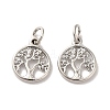 Brass Charms KK-Q403-01P-1