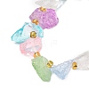 Raw Rough Natural Quartz Crystal Beads Strands G-Z131-J01-06-4