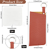 1Pc PU Leather Eyeglass Cases AJEW-CN0004-98B-03-2