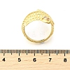 304 Stainless Steel Cuff Rings RJEW-D320-02G-5
