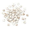 2-Hole Glass Seed Beads SEED-S023-26C-13-3