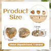 Natural Crazy Agate Beads Strands G-WH0030-54C-2