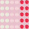 Opaque Acrylic Beads SACR-PA0001-04A-05-6