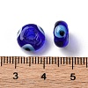 Handmade Evil Eye Lampwork Beads LAMP-F021-01-04-3