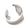 Non-Tarnish 201 Stainless Steel Finger Rings RJEW-H223-04P-J-2