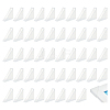 50Pcs Plastic Triangle Corner Protector FIND-NB0005-48C-1