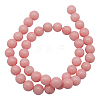Natural Mashan Jade Beads Strands X-DJAD-18D-02-2