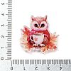 Halloween Printed Acrylic Pendants MACR-M048-05C-3