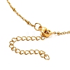 Starfish & Sea Horse & Shell Pendant Necklaces for Teen Girl Women NJEW-JN03715-01-11