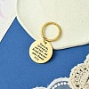 201 Stainless Steel Keychain KEYC-YW00104-08-1
