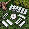 30Pcs Iron Mosquito Coil Findings FIND-CN0001-79A-3